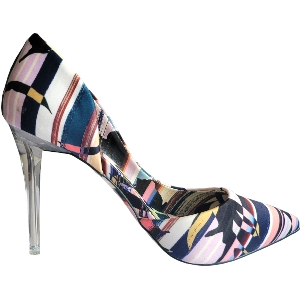 Call it Spring Colorful Heels size 8 - Picture 7 of 10